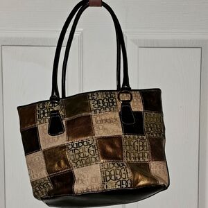 Giant Bernini Patchwork Purse